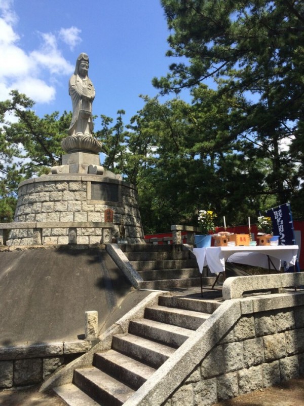 うなぎ供養祭