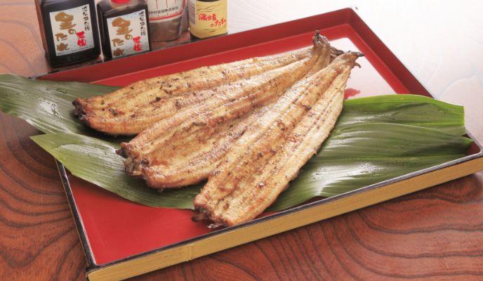 中うなぎ白焼き 3尾 -img-